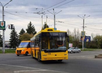 Тролейбус № 3 Полтава