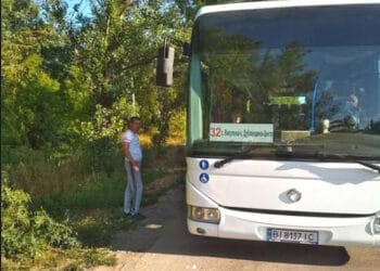 Автобус № 32 Полтава