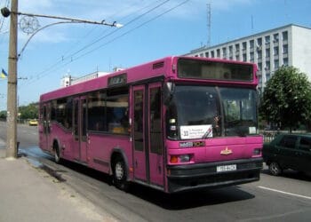 Автобус № 33 Полтава