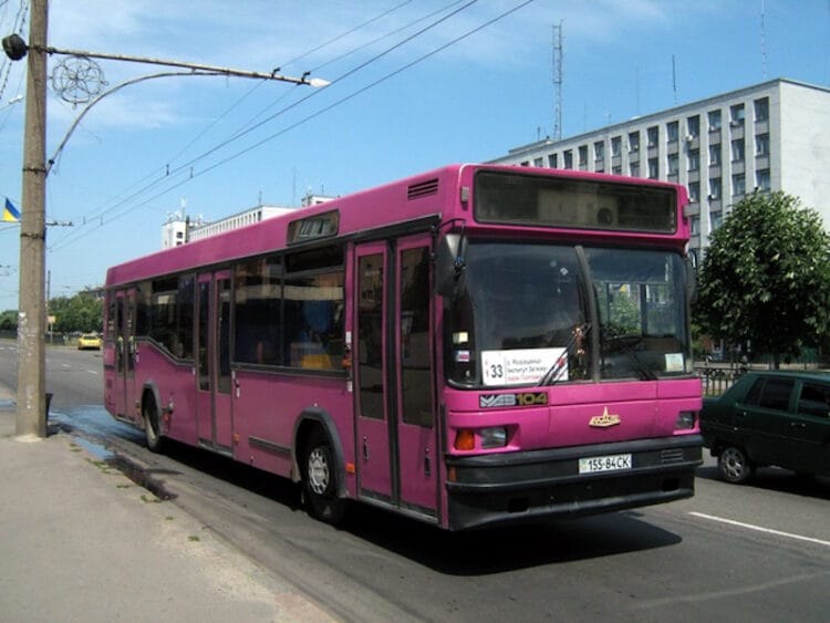 Автобус № 33 Полтава