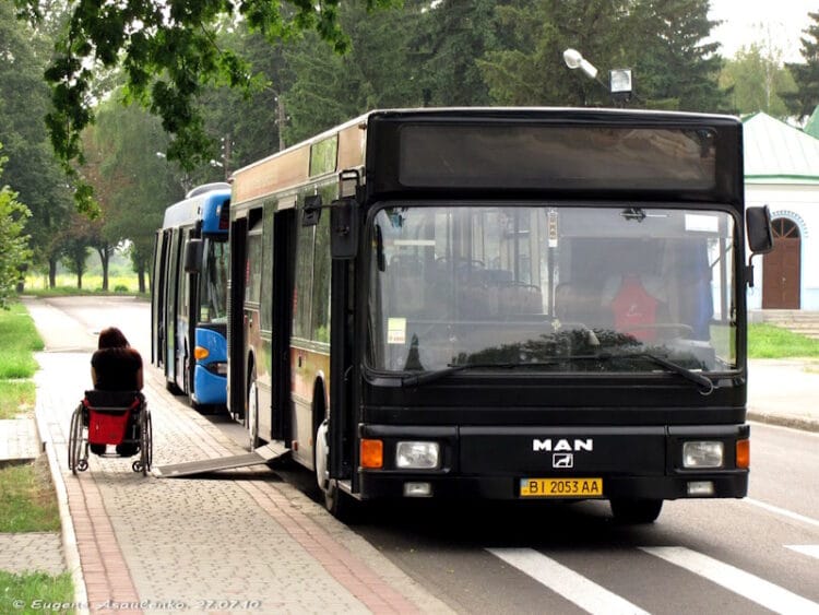 Автобус № 35 Полтава