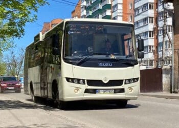 Автобус № 36 Полтава