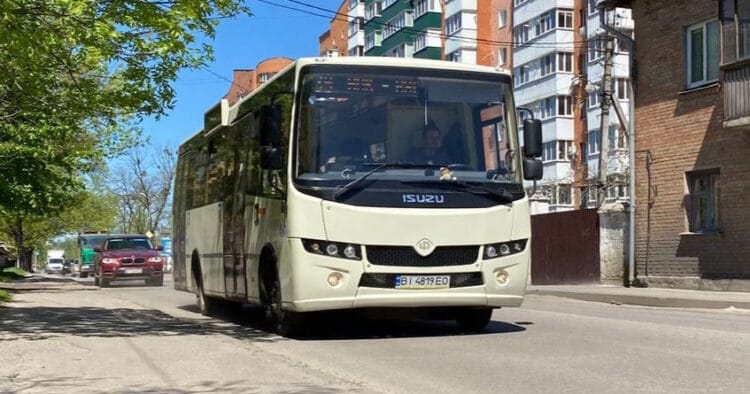 Автобус № 36 Полтава