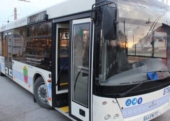 Автобус № 38 Полтава