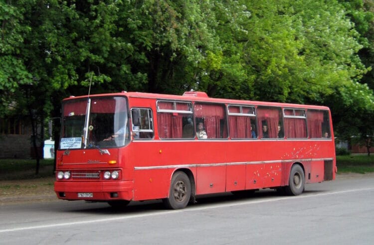 Автобус № 39 Полтава