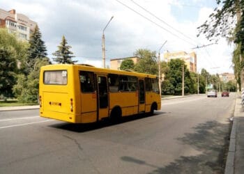 Автобус № 40 Полтава