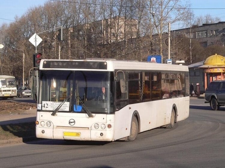 Автобус № 42 Полтава