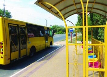 Автобус № 55 Полтава