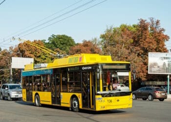 Тролейбус № 4 Полтава