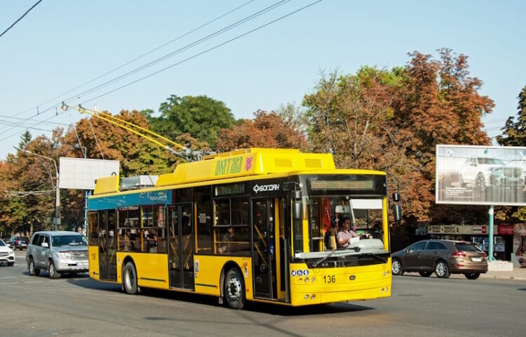 Тролейбус № 4 Полтава