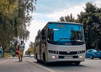 Автобус № 56 Полтава