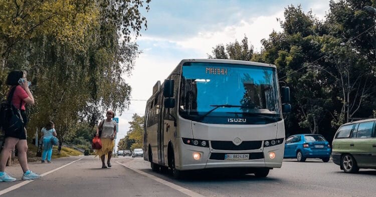 Автобус № 56 Полтава