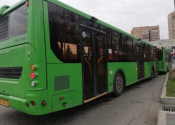 Автобус № 57 Полтава