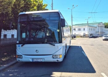 Автобус № 58 Полтава