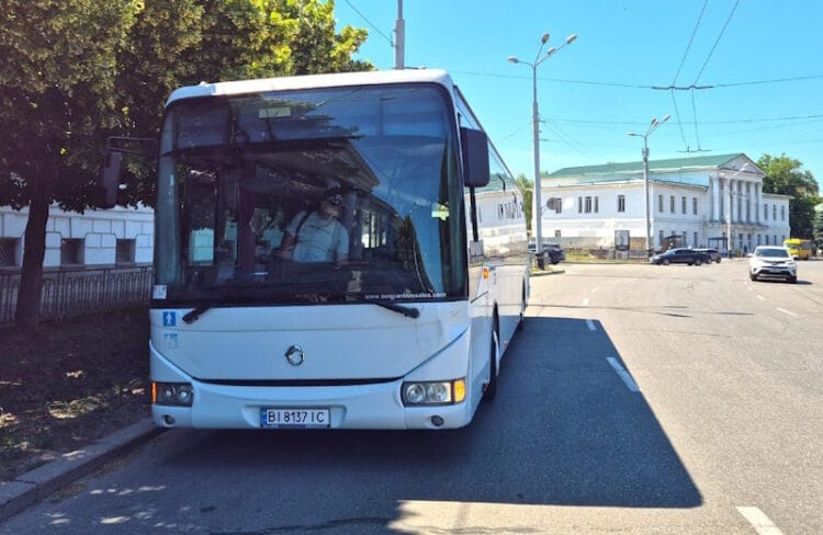 Автобус № 58 Полтава