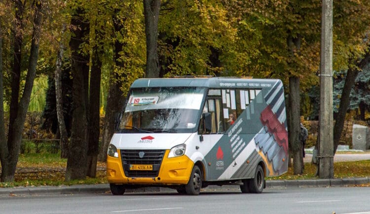 Маршрутка № 19