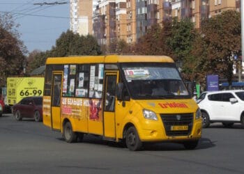 Маршрутка № 19А Полтава