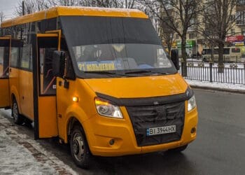 Маршрутка № 21 Полтава