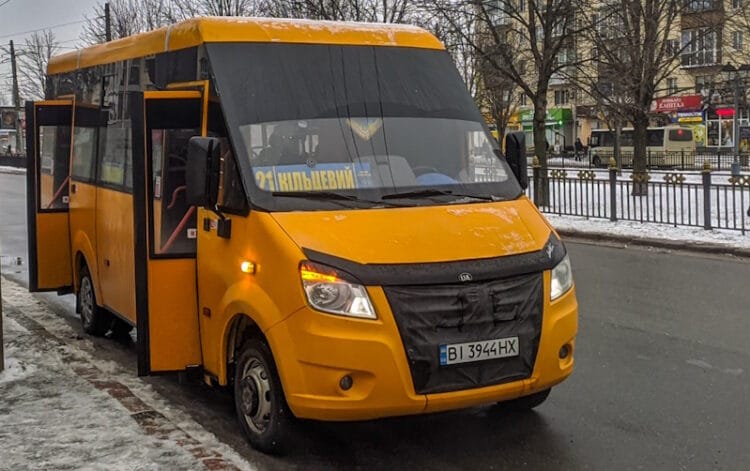 Маршрутка № 21 Полтава