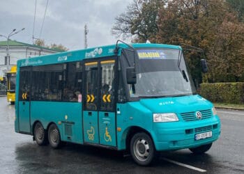 Маршрутка № 22 Полтава