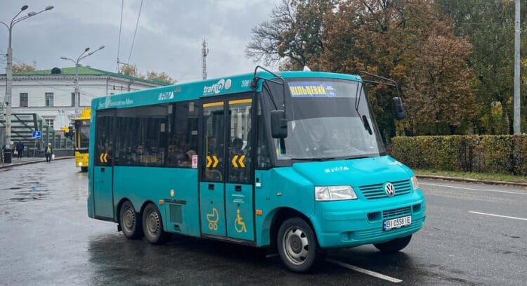 Маршрутка № 22 Полтава