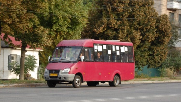 Маршрутка № 23 Полтава