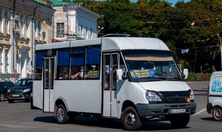 Маршрутка № 24 Полтава