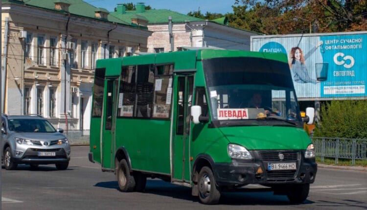 Маршрутка № 25 Полтава