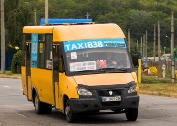 Маршрутка № 26 Полтава