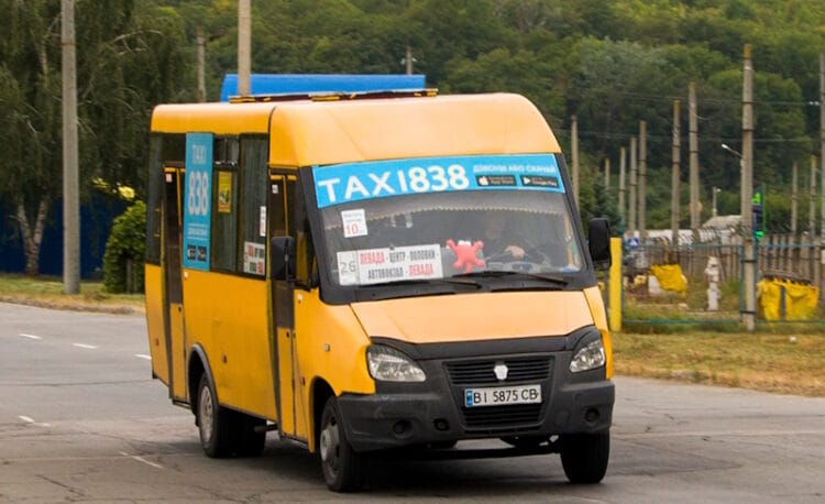 Маршрутка № 26 Полтава