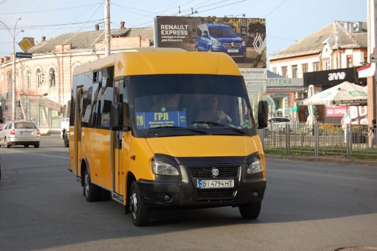 Маршрутка № 28 Полтава