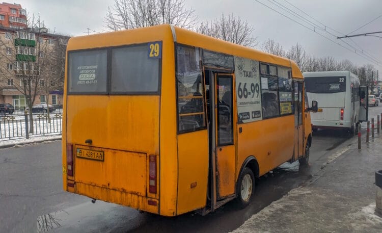 Маршрутка № 29 Полтава