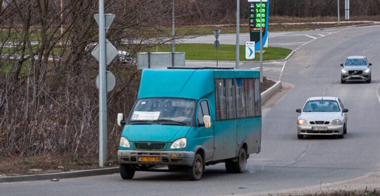 Маршрутка № 30 Полтава