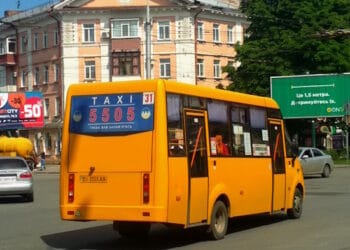 Маршрутка № 31 Полтава