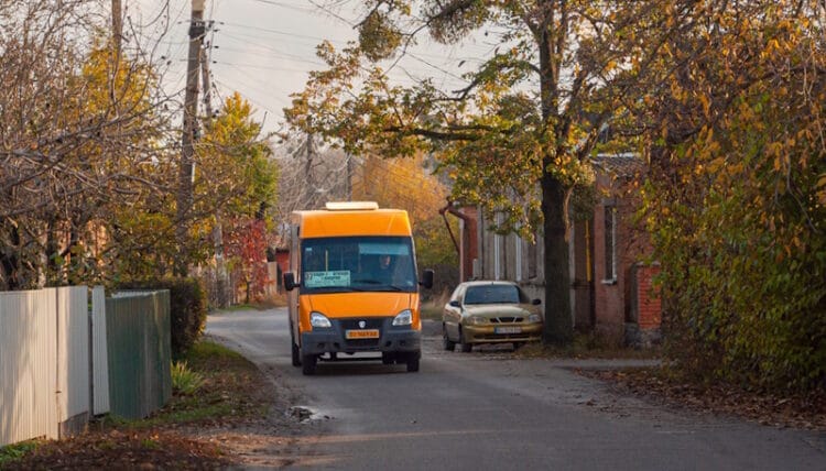 Маршрутка № 37 Полтава