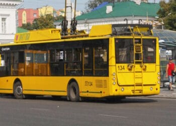 Тролейбус № 6 Полтава