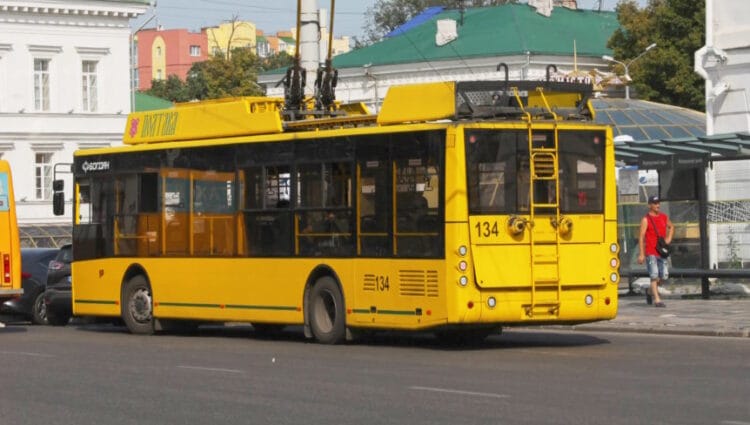 Тролейбус № 6 Полтава