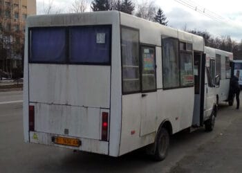 Маршрутка № 39 Полтава