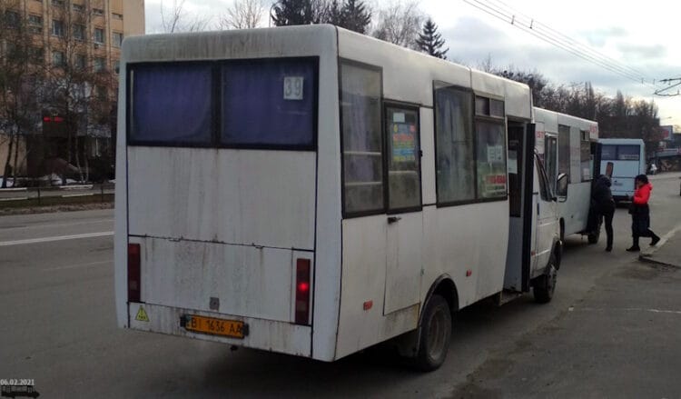 Маршрутка № 39 Полтава