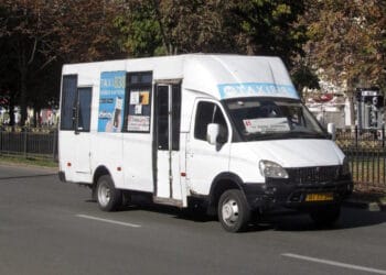 Маршрутка № 41 Полтава