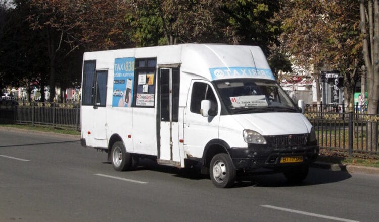 Маршрутка № 41 Полтава