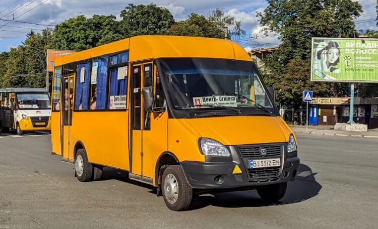 Маршрутка № 43 Полтава