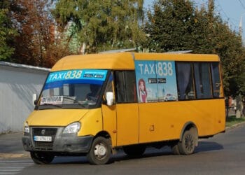 Маршрутка № 44 Полтава