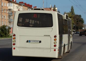 Маршрутка № 45 Полтава