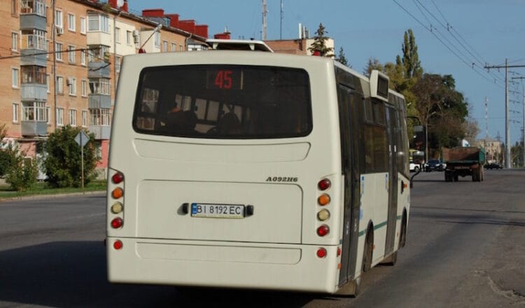 Маршрутка № 45 Полтава