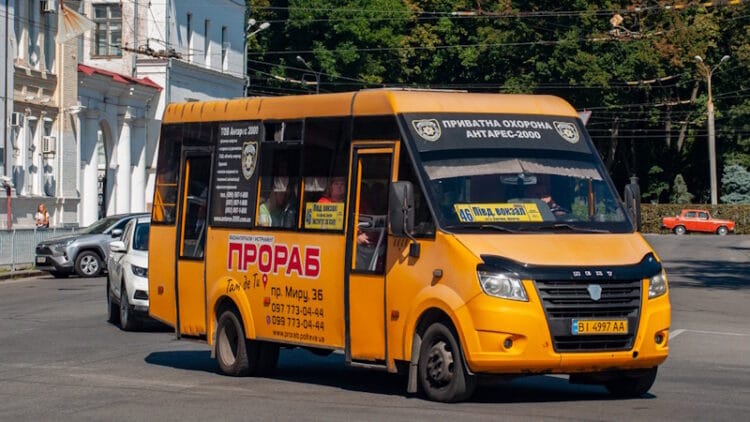 Маршрутка № 46 Полтава