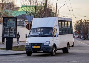 Маршрутка № 48 Полтава