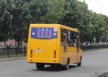 Маршрутка № 48А Полтава