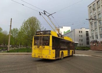 Тролейбус № 7 Полтава