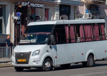 Маршрутка № 49 Полтава